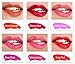 Valra Cosmetics No Smudge, Waterproof, Peel Off Lip Stain Gel - Six Pack