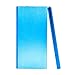 QueenAcc 15000mAh Slim Dual USB Ports Compact Portable Battery External Battery Portable Charger Power Bank for iPhone ,Samsung and Other USB Devices (blue)