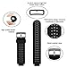 honecumi for Garmin Forerunner 235 Watch Bands Replacement Accessory-Adjustable Silicone Sport Wristband/Strap/for Garmin Forerunner 220/230/620/630/735XT/240Lite-Watch Band/Strap for Men&Women