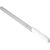 Mercer Culinary Ultimate White, 11 Inch Slicer Wavy Edge