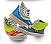 Shwings Moreno Foil Lace In Wings For Shoes (Red)