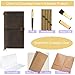 Zipper Pouch Pocket Case Refill Pack For Travellers Notebook 8.25
