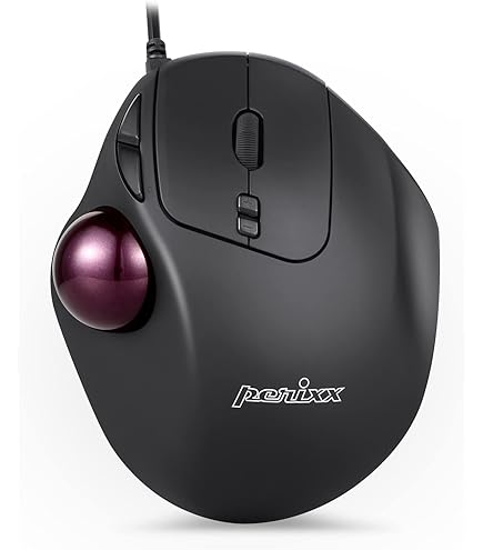 Amazon.com: Perixx PERIMICE-520 Wired USB Ergonomic Programmable
