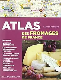 Atlas des fromages de France