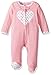 Carter's Baby Girls' Interlock 115g216, Pink, 6M