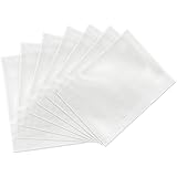 Metronic Shrink Wrap Bags 4x6 Inches 500Pcs, Clear PVC Heat Shrink Wrap Bags for Packagaing Soap,Bath Bombs,Makeup, Candles,S