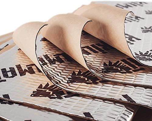 KILMAT 50 mil 25 sqft Car Sound Deadening Mat