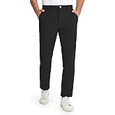 M MAELREG Golf Pants Men Fleece Lined 30"/32"/34" Heat-Tech Dress Pants for Men Water-Resistant Stretch Warm Winter Trousers