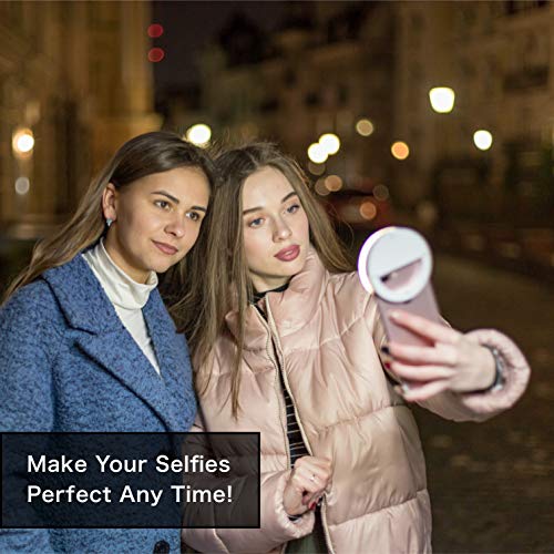 5 Selfie+Ring+Light+Rechargeable+Battery