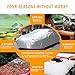 Universal Car Cover for Sedan, Waterproof, Dustproof, Snowproof All Weather, Effectively Reduce Temperature Universal UV Waterproof Full Car Cover Outdoor Auto Sun Protection Covers (191