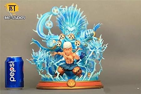 Amazon 発売中onepieceワンピース フィギュア 雷神エネル フィギュア ドール 通販