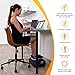 Under Desk Footrest Pillow - Office Foot Rest Under Desk Adjustable Height - Foot Rest Cushion - Desk Foot Rest for Back, Hip, Knee, Plantar Fasciitis, Sciatic Pain, Foot Stool for Under Desk at Work