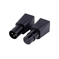 Toronce DMX to RJ45 Connector RJ45 Ethernet to 3