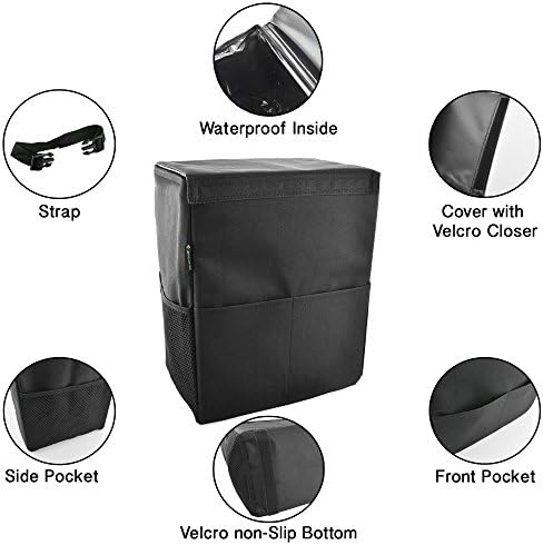 Car Garbage Can, Best Auto Trash Bag for Litter, Hanging Recycle, Waterproof Organizer Great road trip Gift