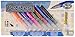 Promarx BP38-FC1B08-48 Petites Tc Ballpoint Mini Fashion Fun Size Stick Pens, 1.0 mm, Assorted Colored Ink, 8 Count