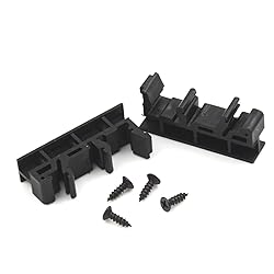 Jienk 20Sets C45 DIN Rail PCB Mounting Bracket