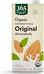 365 by Whole Foods Market, Organic Unsweetened Almond Milk, 32 Fl Oz