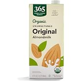 365 by Whole Foods Market, Organic Unsweetened Almond Milk, 32 Fl Oz