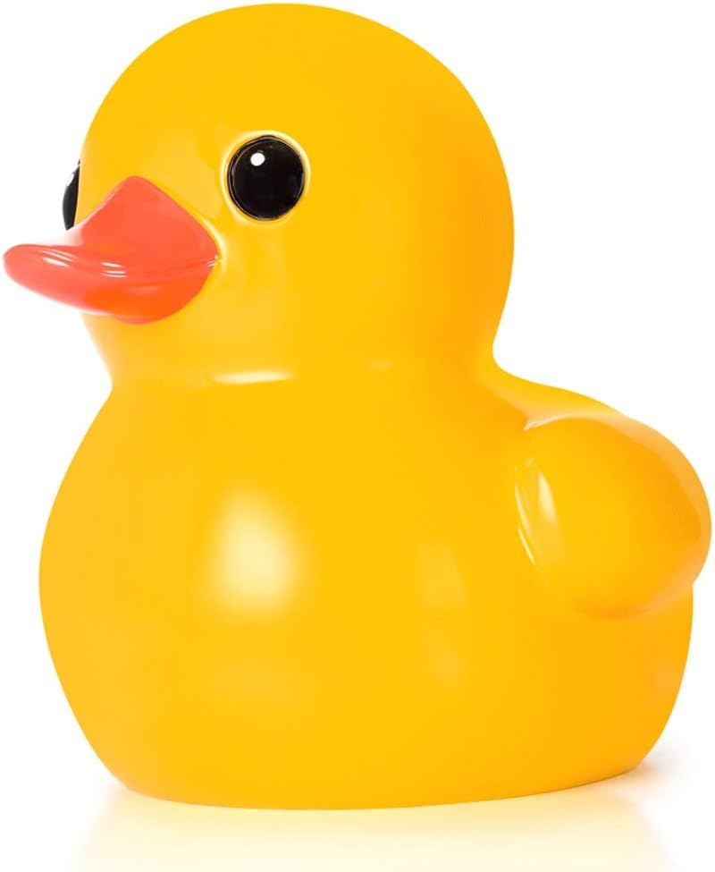 large yellow duck