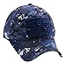 USA American Flag Baseball Cap Military Army Operator Adjustable Hat (Navy Camo)