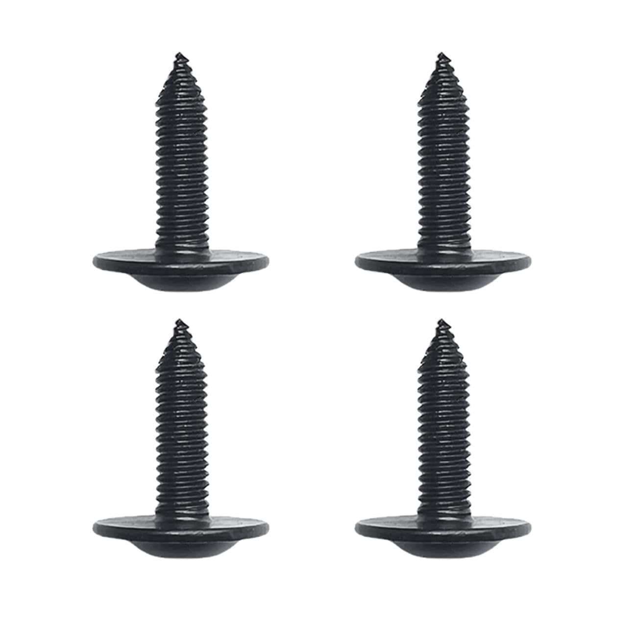 Photo 1 of 4Pcs Soft Top Screws for Jeep,Soft Top Bow Bracket Bounting Screws Compatible with Jeep Wrangler JK 2001-2018,Soft Top Bolts for Jeep Wrangler Secure The Soft Top Bracket to The Roll Bars,6503259