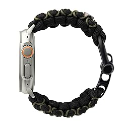 KORDIZ Survivor Pro - Paracord Apple Watch Band