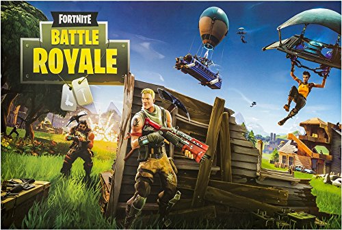 Fortnite Battle Royale Poster, (24x36)