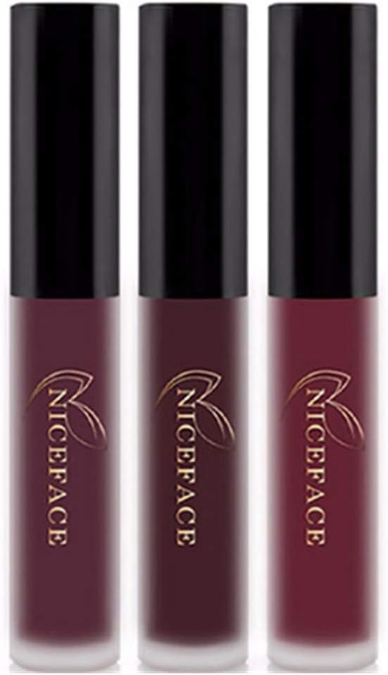 ANBOO 14 Colos Choices Retro Matte Liquid Lipstick Waterproof Makeup Lip Gloss