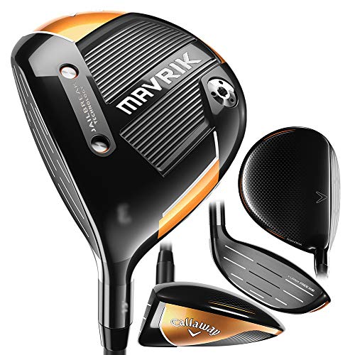 Callaway Golf 2020 Mavrik Fairway Wood (Left Hand, Project X Evenflow Riptide 70G, Stiff, 5 Wood)