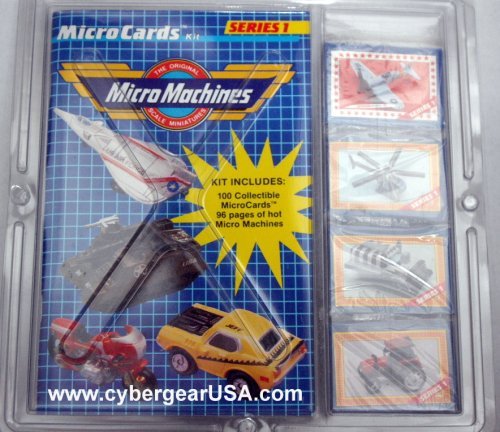 MicroMachines MicroCards Kit (Series 1)