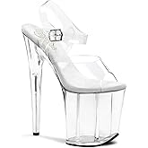 Pleaser Women's Flamingo-808 Ankle-Strap Sandal
