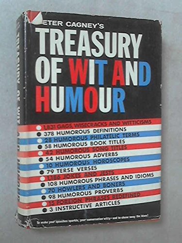 Treasury of wit and humour