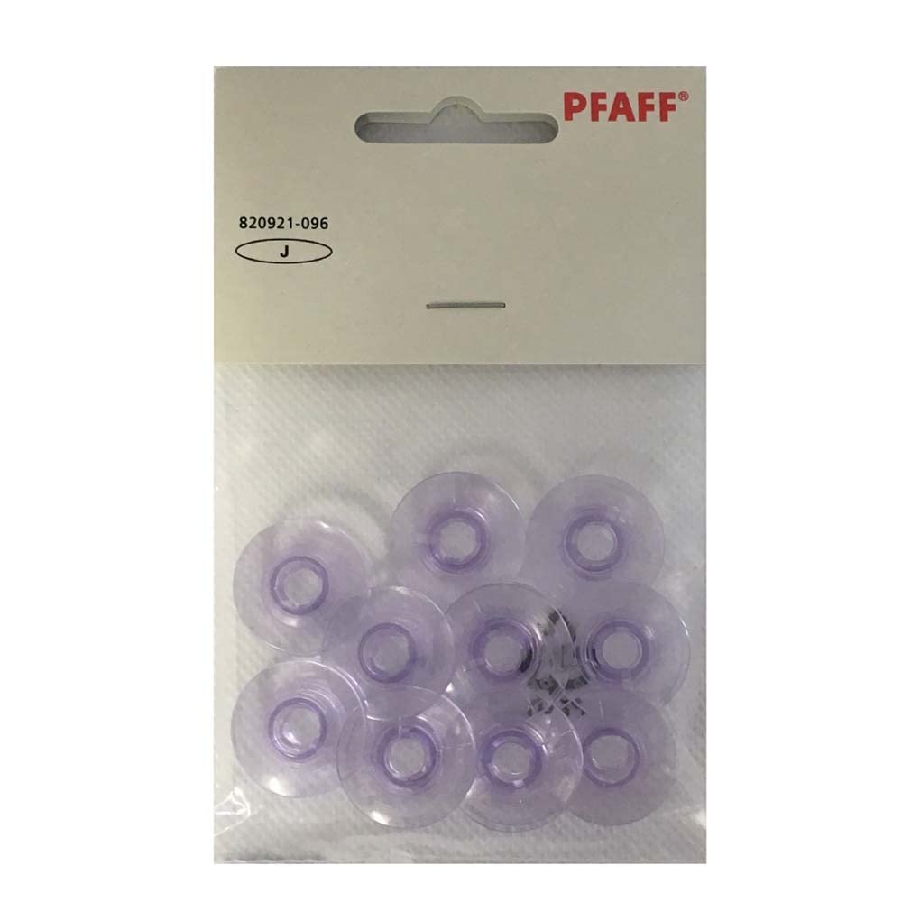 Pfaff 10 Bobbins for PFAFF and Viking Type J Sewing Machines Ref 820921-096