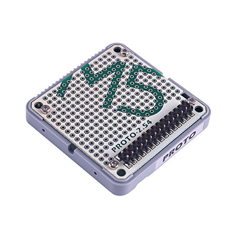 MakerFocus ESP32 Development Board Official Stock Offer Proto Module Proto Board with Extension Bus Socket for Arduino ESP32 Development Kit M5Stack