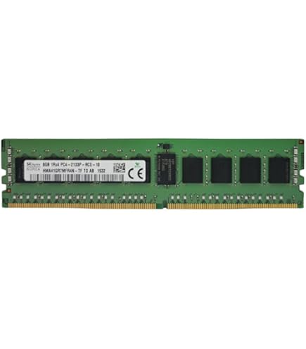 SK Hynix 4GB DDR4 1Rx8 PC4-2133P-UA1-10 HMA451U6AFR8N-TF Desktop