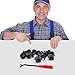 AFA Tooling Replacement for Lexus and Toyota Clips - 90467-07201 (20 Pcs) with Fastener Remover