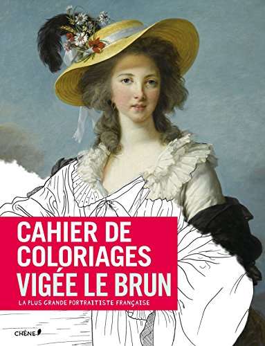 Cahier de coloriages Élisabeth Vigée-Lebrun