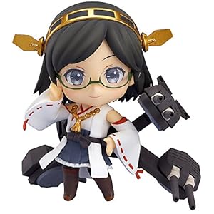 艦隊これくしょん -艦これ- ねんどろいど 霧島 (ノンスケール ABS&ATBC-PVC 塗装済み可動フィギュア)
