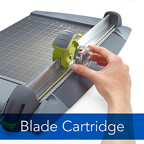 Swingline Paper Trimmer, Rotary Paper Cutter, 12" Cut Length, 15 Sheets