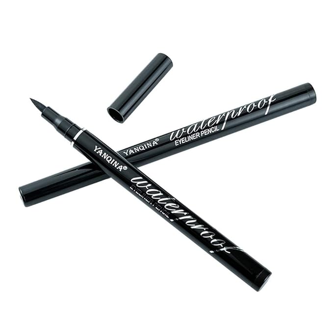 Black Eyeliner Pencil Waterproof Women Eye Liner Pen