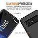 Galaxy S8 Plus Battery Case Compatible with Qi Wireless Charging, Alpatronix BX430plus 6.2-inch 5000mAh Slim Rechargeable Protective Portable Charger Cover for Samsung Galaxy S8+ [Android 8.0] - Black