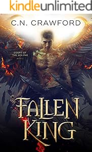 Amazon Com Fallen King Court Of The Sea Fae Trilogy Book 2 Ebook Crawford C N Kindle Store