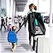 Car Seat Travel Bag for Airplane - Cover, Carry and Gate Check Your Car Seat