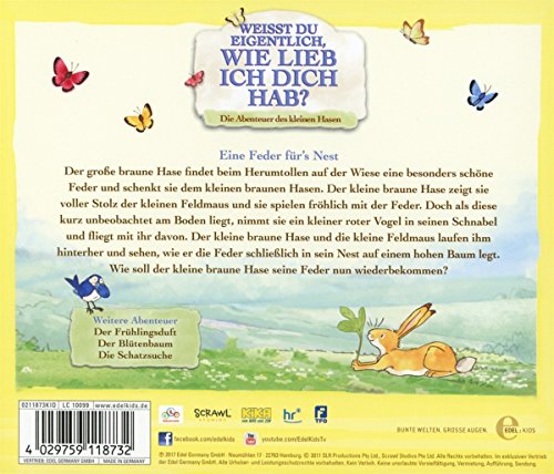 Weißt du eigentlich, wie lieb ich dich hab? - Eine Feder für´s Nest - Das Original-Hörspiel zur TV-Serie – Bild 3