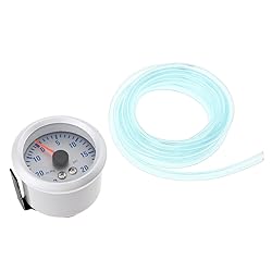 DriSentri 2" 52mm 0~30in.Hg / 0-20PSI Auto Car