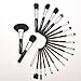 JAF 20pcs Makeup Brush Set - Goat Hair Pony Hair