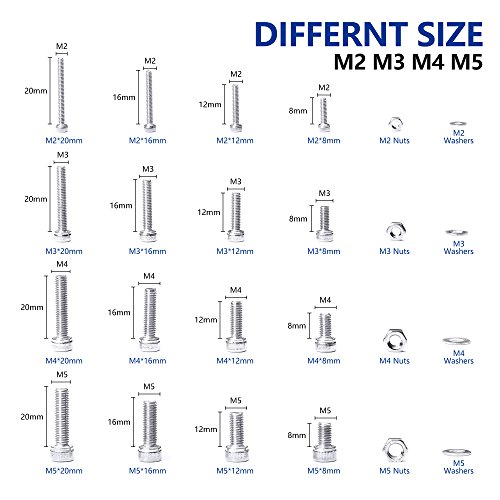 5 Stainless+Precise+Tapping+Washers+Assortment
