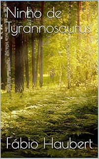 Livro Ninho de Tyrannosaurus (Cidade Dimensional)