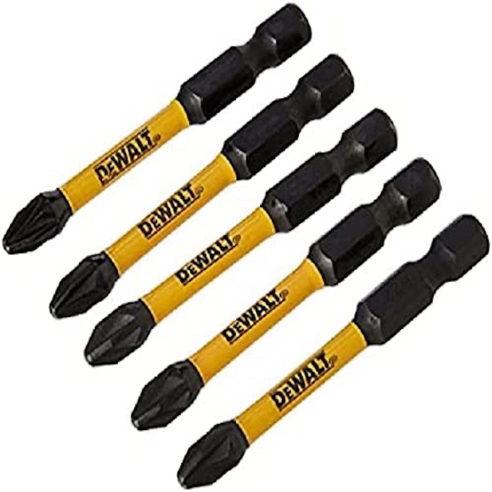 Dewalt DT7998TQZ 50 mm PH2 IR Torsion Bits (Pack of 5)