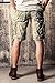 Mens Flat Front Shorts Casual Classic Fit Cargo Shorts 100% Cotton Work Shorts with Pockets,Khaki Shorts Size 32